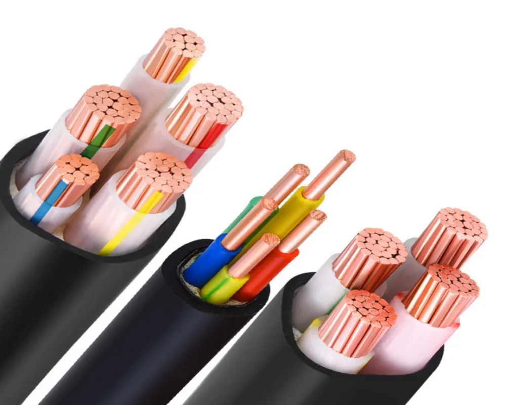 Cu XLPE PVC Copper Power Cable 4X95mm2-4X300 0.6/1kv Low Voltage Pure Copper Conductor