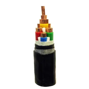 4 Core Aluminum Copper Power Cable with XLPE PVC 240mm2 150mm2 95mm2 35mm2 10mm2 300 mm2 16A/30A Rated Current