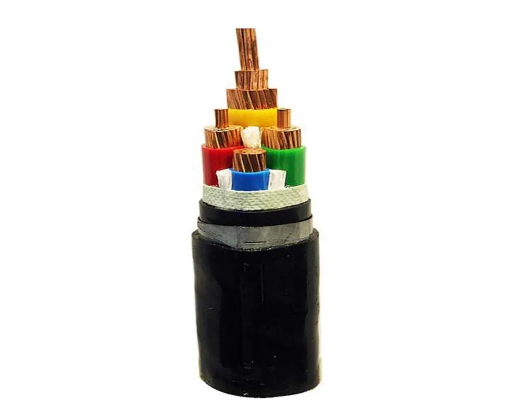 4 Core Aluminum Copper Power Cable with XLPE PVC 240mm2 150mm2 95mm2 35mm2 10mm2 300 mm2 16A/30A Rated Current
