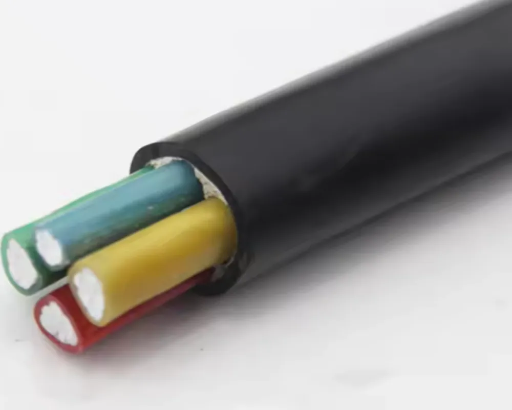 Rz1-K (AS) Halogen-Free Flexible Power Cable 3G 4mm2 6mm2 Lsoh 0.6/1kv Copper Conductor and XLPE Insulation