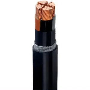 Acyy / Acyy-F Low Voltage Electric Cable Three Phase 4 Core Cable Manufacturer with Aluminum Core Conductor