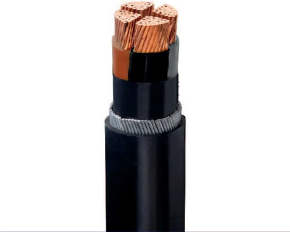 Acyy / Acyy-F Low Voltage Electric Cable Three Phase 4 Core Cable Manufacturer with Aluminum Core Conductor