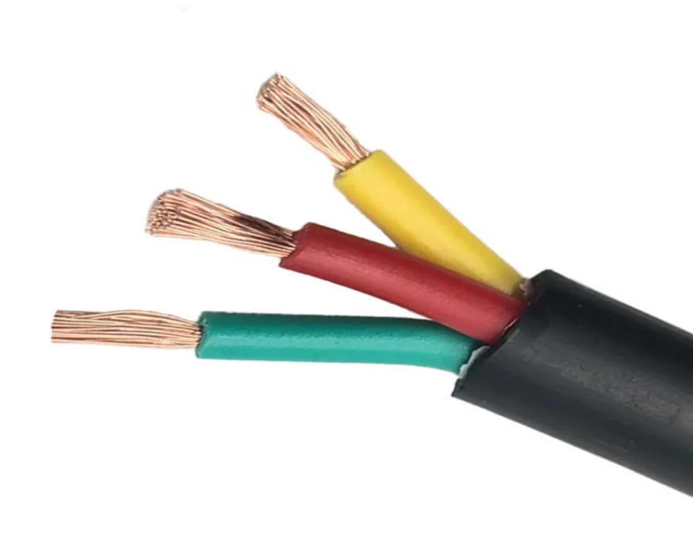 Na2xy Triple 3-1X70mm2 Cable De Energia Tripolar Tipo 0.6/1kv Sheath Color Red Black and White