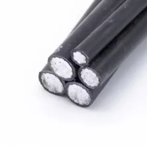 Prc Cable 3X70+54.60+16 mm2 Aluminum Twisted Wire 3*50+54.6+1*16 3*70+54.6+1*16