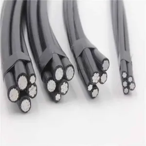 Fr-NFA2X Fr-N1xd4-Ar (X00-A) Fr-N1xd9-Ar (X00/0-A) ABC Aluminum XLPE Insulated Aerial Bundled Cables 16A 30A Overhead Rated