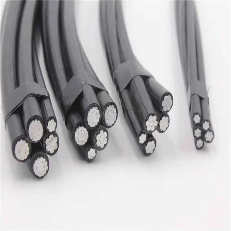 Fr-NFA2X Fr-N1xd4-Ar (X00-A) Fr-N1xd9-Ar (X00/0-A) ABC Aluminum XLPE Insulated Aerial Bundled Cables 16A 30A Overhead Rated
