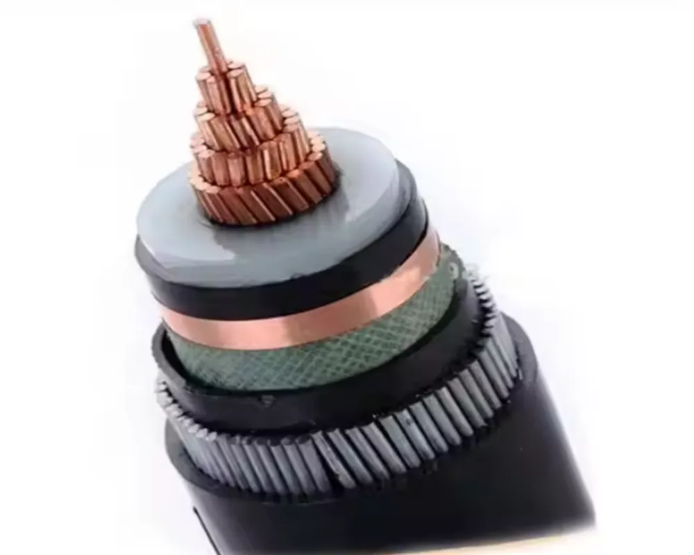 Xlp-Ra-Al-25-133 Copper Strip CT Sr-Ls Power Cable XLPE 500mcm