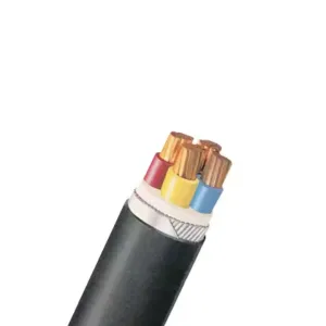 Swa Armoured Power Cables 25mm 35mm 50mm 70mm2 4 Cores LV Armoured XLPE Swa PVC and LSZH Cables