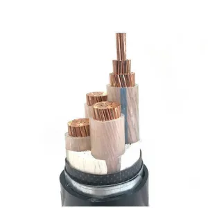 Yjlv/Al/XLPE/PVC Insulated Unarmoured 4-Core 10/16/25/35/50 Square 1kv Low Voltage Underground Armored Power Cable for Cable