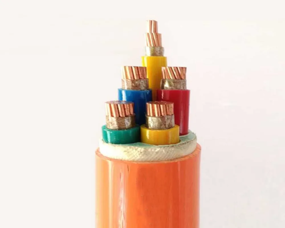 Halogen-Free Power and Signal Cable 0, 6/1 Kv Nhxh Fe180/E90 Fire Safety Power Cables