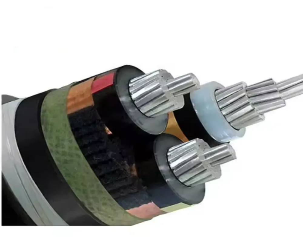 Na2xs2y 18/30 Kv 19/30kv Al Conductor HDPE Sheath Cable