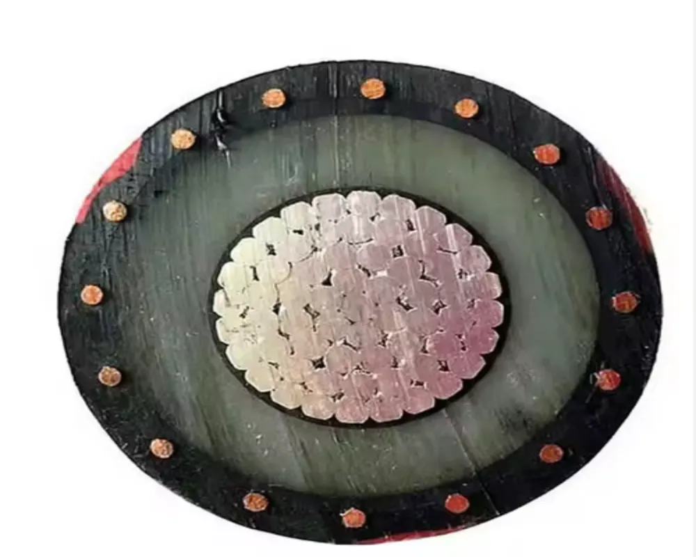 12/20kv Cu (Al) /XLPE/Sta/PVC 3X300 150mm Copper Aluminum Cable