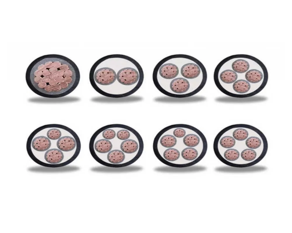 Double Shielded Conductor XLPE Cable 1core X 70mm2 185 Sqmm 50sqmm 200mm