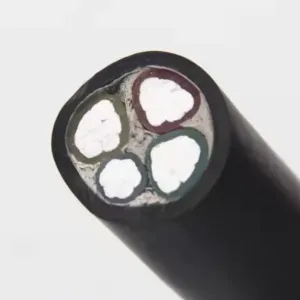 N2xry N2xy Nyby Nyrgy Nyry Copper Conductor Sheathed Power Cable Electrical Wire