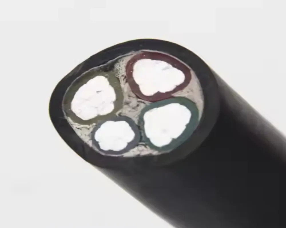 N2xry N2xy Nyby Nyrgy Nyry Copper Conductor Sheathed Power Cable Electrical Wire