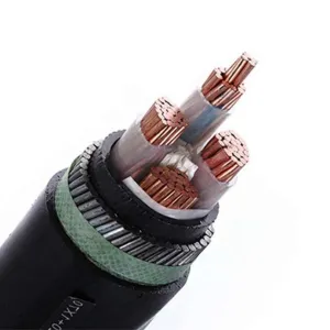Copper Cable Underground Cable 95mm 4 Core XLPE 2X0.1mm Power Cable