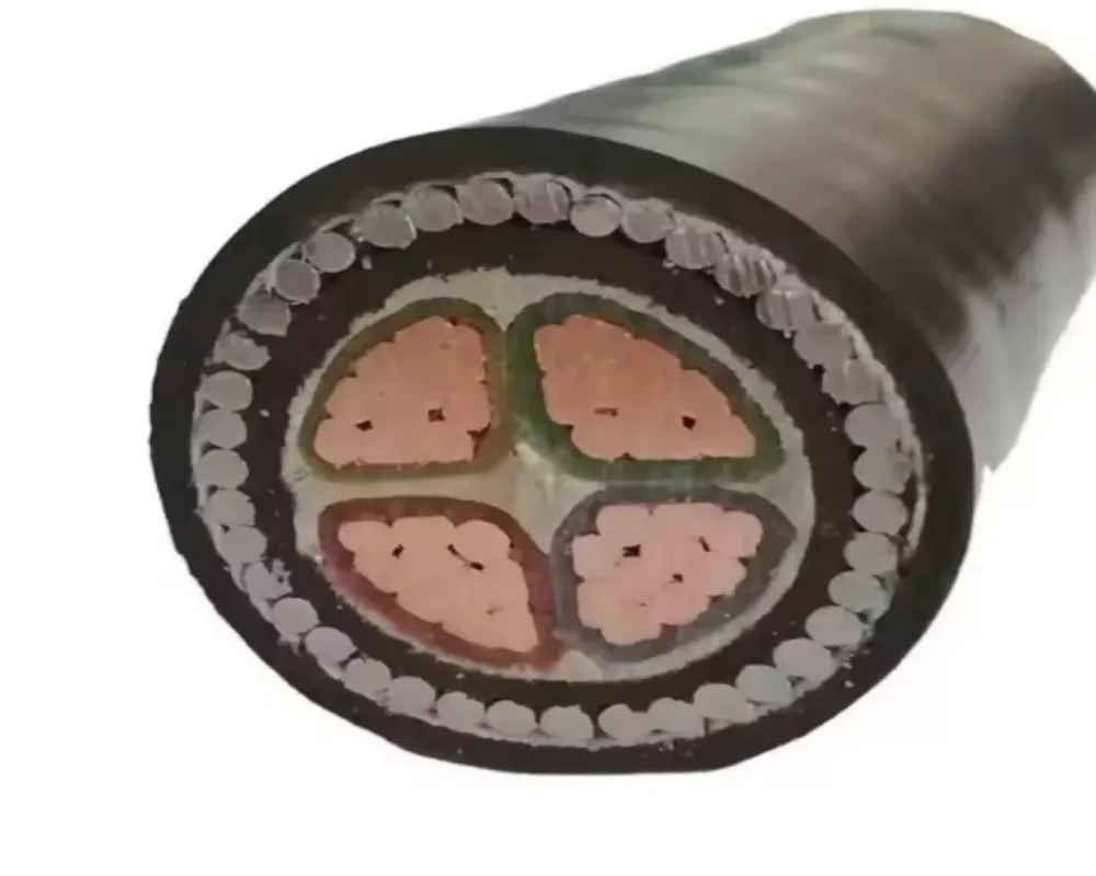 Pure Copper Conductor XLPE 4-Core Aluminum Armoured Cable Sizes 16mm2 25mm2 35mm2 50mm2 70mm2 95mm2 120mm2 150mm2 185mm2