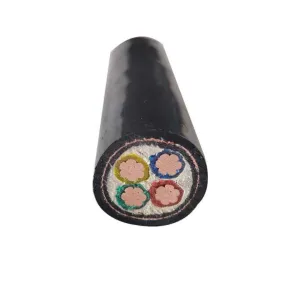 0.6/1kv 3X185mm2+95mm2 Cu/XLPE/LSZH Wdz-Yjy with Crosslinked Polyethylene Insulation Underground Power Cable
