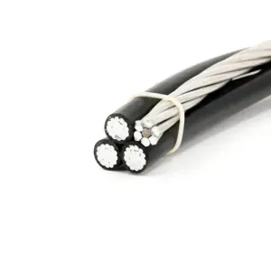 Twisted Aluminum Cable 3*35+54.6+1*16 2*16 4*16 XLPE Insulated Overehad Aluminum ABC Cable