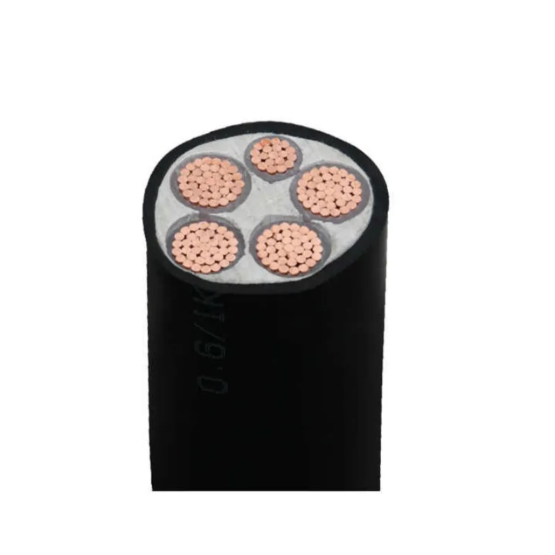 Low Voltage Power Cable PVC/XLPE Insulation 1 2 3 4 5 Core Copper Aluminum Conductor Cables
