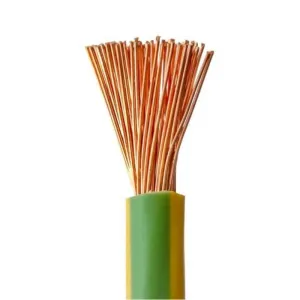 Hot Selling XLPE Insulated 450/750V 1.5/2.5/4/6mm2 Copper Core Stranded Wire High Quality for Housebuilding Electrical