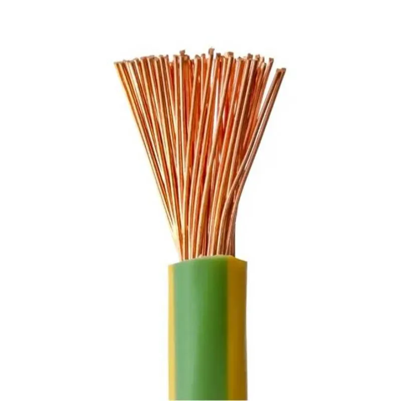 Hot Selling XLPE Insulated 450/750V 1.5/2.5/4/6mm2 Copper Core Stranded Wire High Quality for Housebuilding Electrical