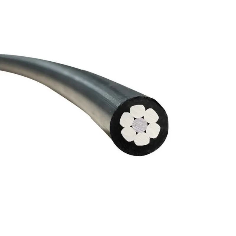 Duplex Service Drop Cable Shepherd AWG #6/7 AAC for Philippines 500m Per Roll