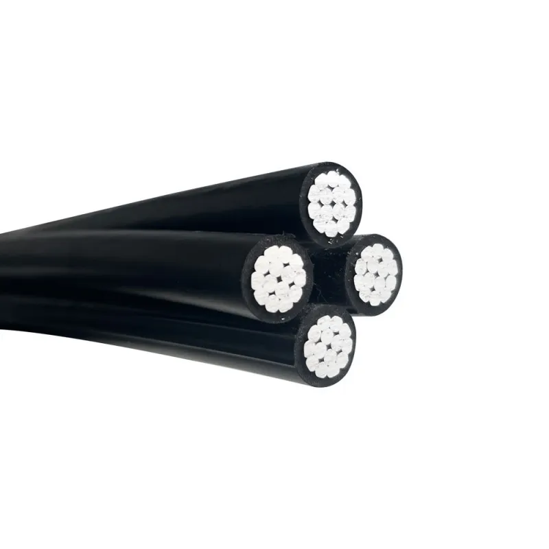 Thhw Al Aluminum Wire Cable 4 6 1/0 2/0 4/0 AWG 350mcm 600V with PVC Insulation