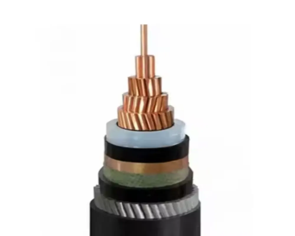 N2xs (FL) 2y/Na2xs (FL) 2y Medium Voltage Cable 12/20 Kv RM 1X300/25 1X400/50mm2 Aluminum Conductor and XLPE Insulation