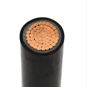 Crosslinked Polyethylene XLPE Insulated and PVC Sheathed 240mm 300mm 400mm2 Single Core Copper Electric Cable