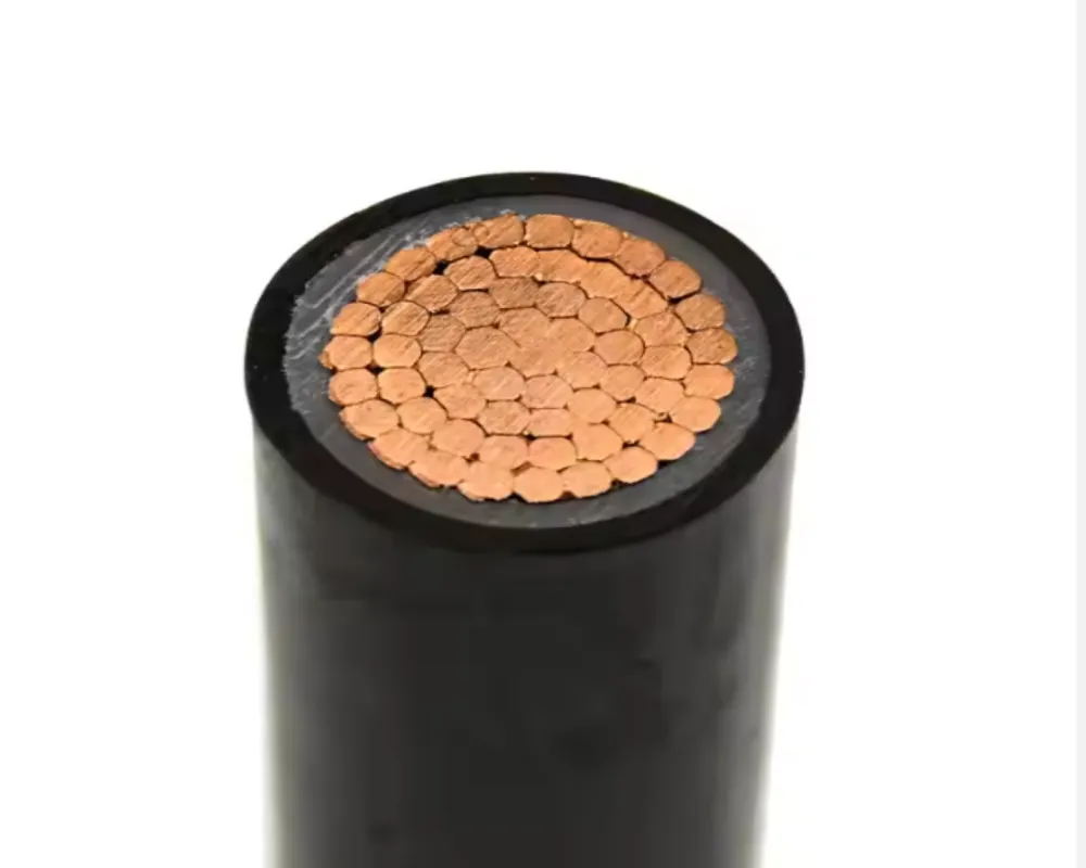 Crosslinked Polyethylene XLPE Insulated and PVC Sheathed 240mm 300mm 400mm2 Single Core Copper Electric Cable
