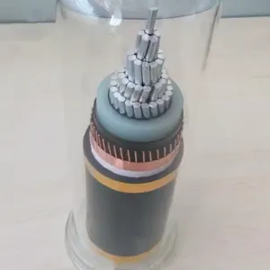 Medium Voltage Single Core 12/20 Kv 1X240/50mm2 Na2xs (FL) 2y Cable