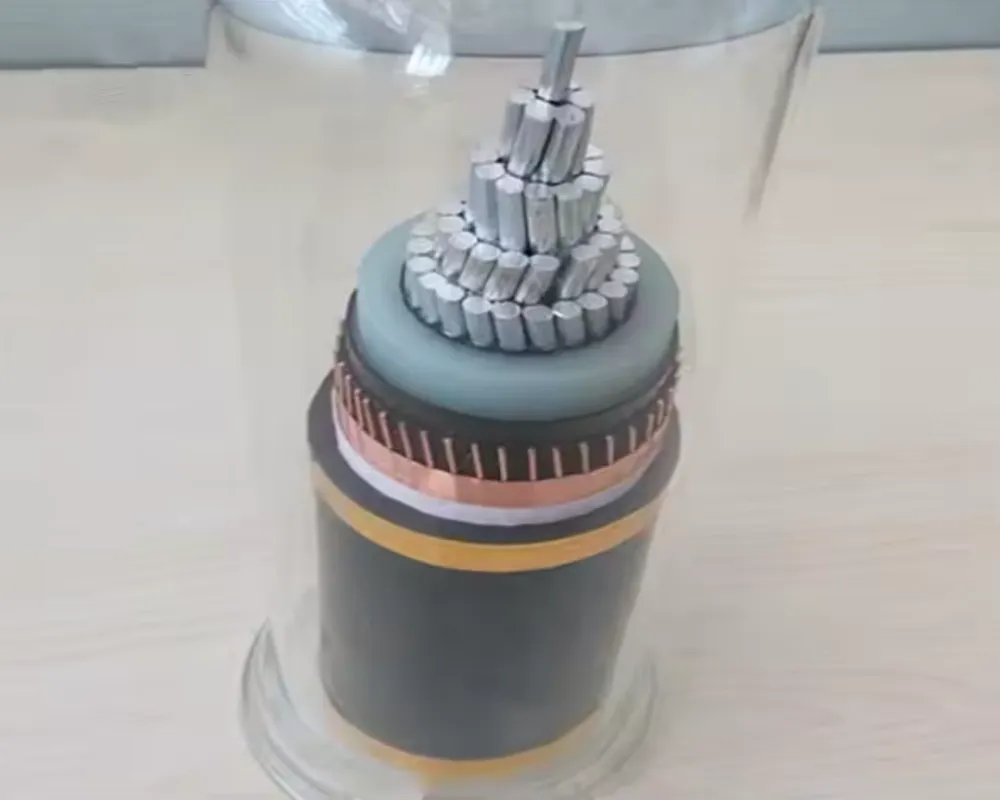 Medium Voltage Single Core 12/20 Kv 1X240/50mm2 Na2xs (FL) 2y Cable