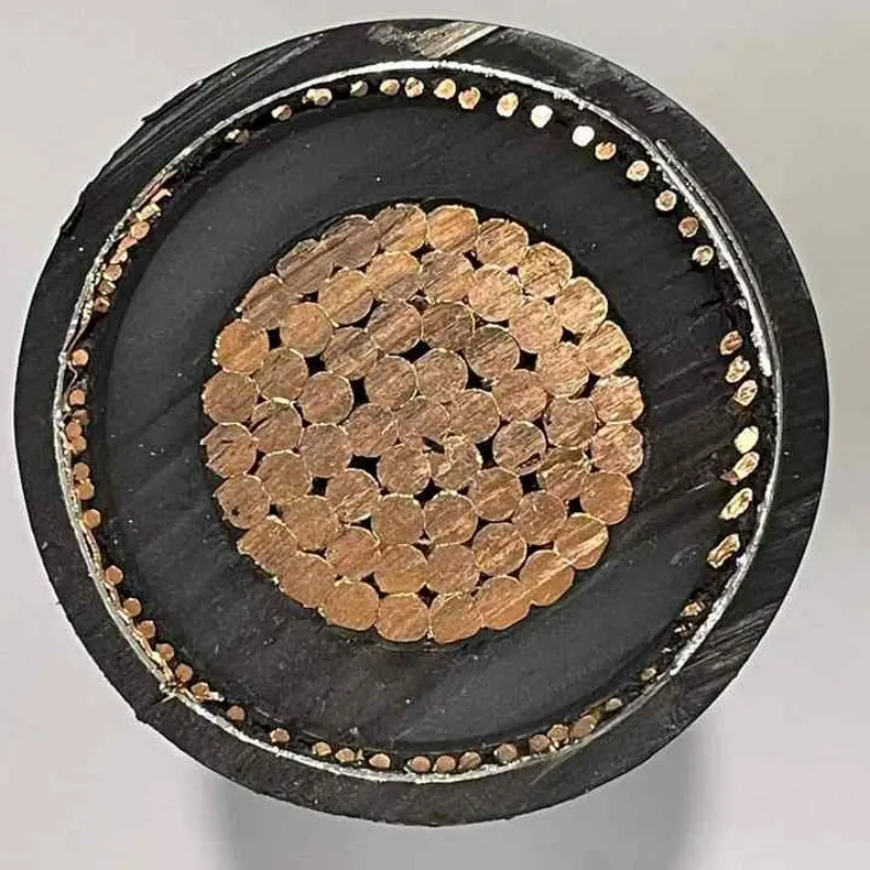 Medium Voltage Cables XLPE or XLPE-Ra Aluminum 5, 15, 25 and 35 Kv, 100% and 133% Cables De Media Tension Para Distribucion