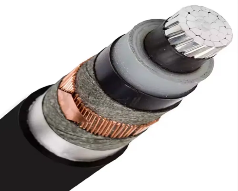 1X300RM/25 12/20kv Aluminium Conductor XLPE Insulated Na2xs (F) 2y Medium Voltage Cable