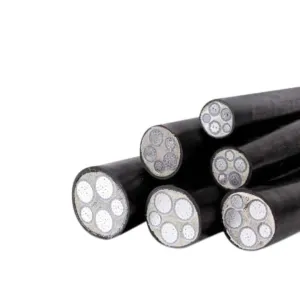 3*240 120 mm 2 (AL/XLPE/PVC) -0.6/1 Kv Aluminum Wire Outdoor Direct Bury Power Cable