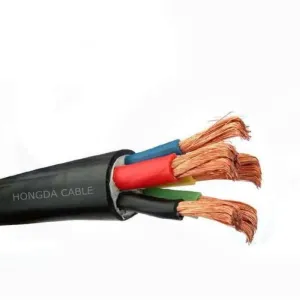 3X50mm2 3X70sqmm 3X185mm2 Steel Wire Armored Power Cable Nh-Yjv32 for Construction