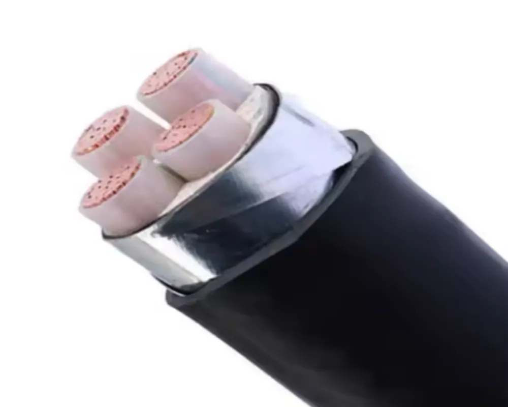 Underground Power Cable 3*150+70 3*185+95 3*240+120 Aluminum XLPE Sta PVC Steel Tape Armoured for Power Transmission