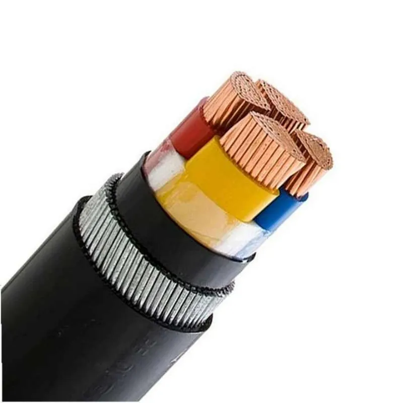 Hfco Frt-Xh Power Cable Cu XLPE LSZH 600/1000V Cable Manufacture IEC60502-1