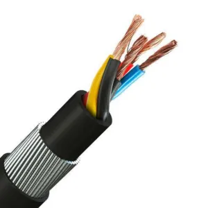 A2xfy 2xfy A2xwy 2xwy XLPE Insulated PVC Jacket Underground Copper Power Cable Electrical Wire