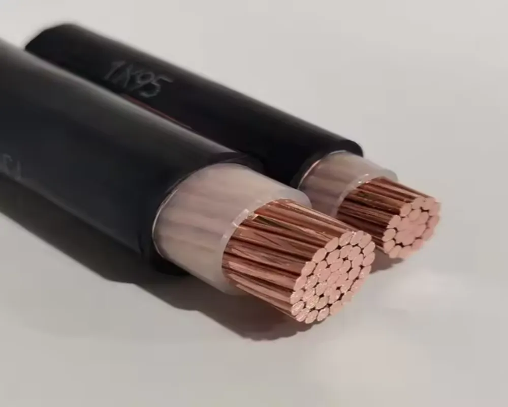3*1.5 3*2.5 3c X 4 Sqmm Unarmoured Cu PVC Electric Power Cable U1000 R02V Halogen-Free XLPE Insulation 16A/30A Rated Current