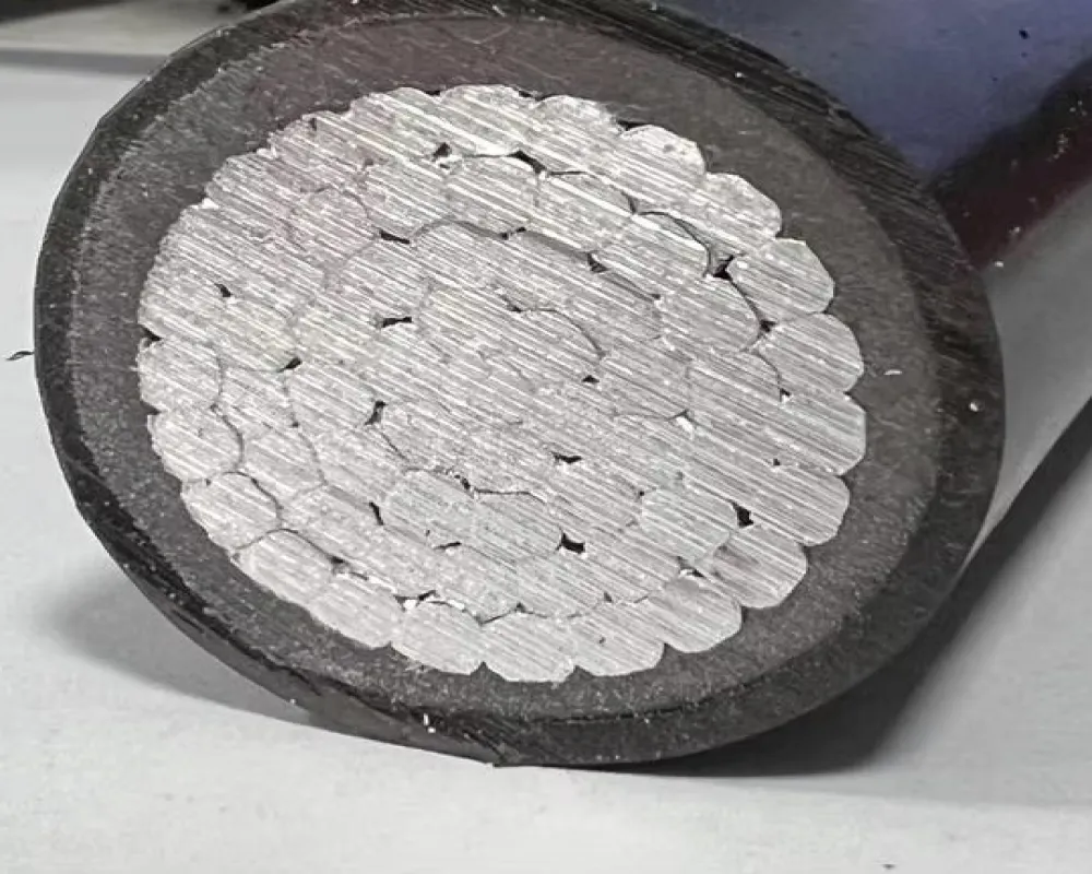 50mm 300mm 600mm2 Single Core Aluminum Cable Nayy-O 1X400mm2 Power Cable