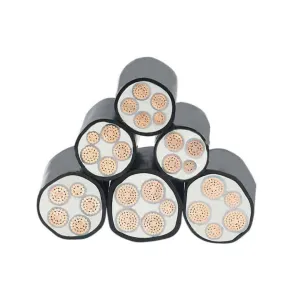 U1000 RO2V Cable PVC XLPE Copper Low Voltage Drum Roll 3*1.5mm2 3*2.5mm2 4*1.5mm2 4*2.5mm2 16A for Power Station Construction