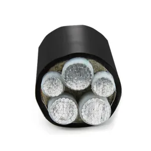 Aluminum Conductor Al Naxy Yjlv Cable 4X300 4X240 4X185 4X150 4X120 4X95 4X70 4X50 4X35 mm2 XLPE Isolated