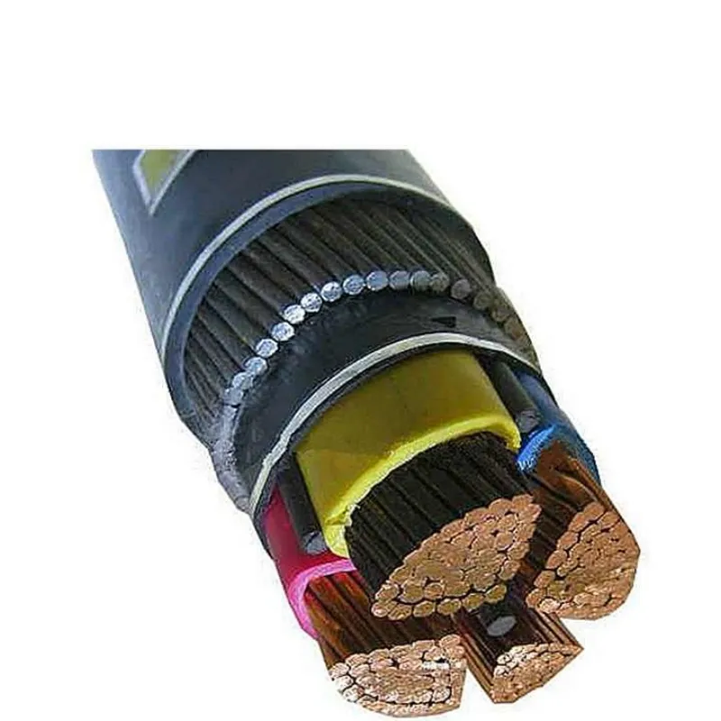 Aluminum Cable 240 mm2 4*240 Sq. mm XLPE AC Power Cable with Low Voltage 600/1000 V