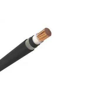 XLPE Copper Core Single Core Multi-Strand Flexible Wire Cable 25mm2 50mm2 70mm2 120mm2 240mm2