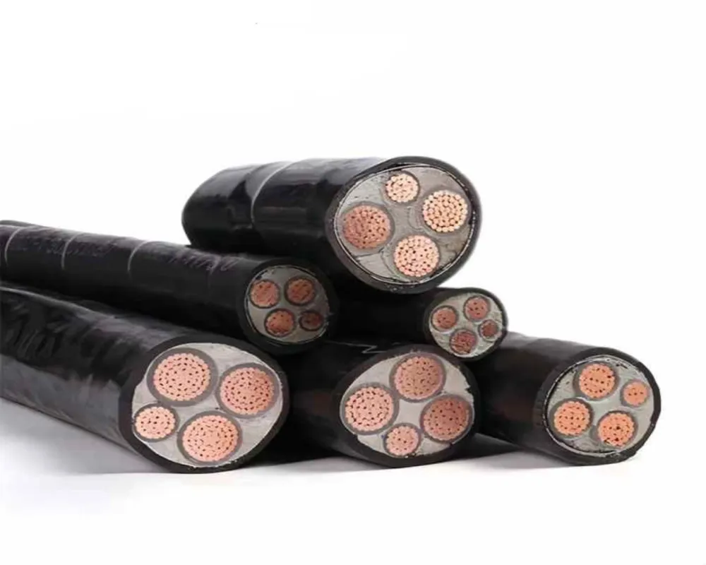 Nyy Nyy-J 5 Cores 6mm2 XLPE Insulated Copper Conductor 5X25 5X50 mm2 Power Cable