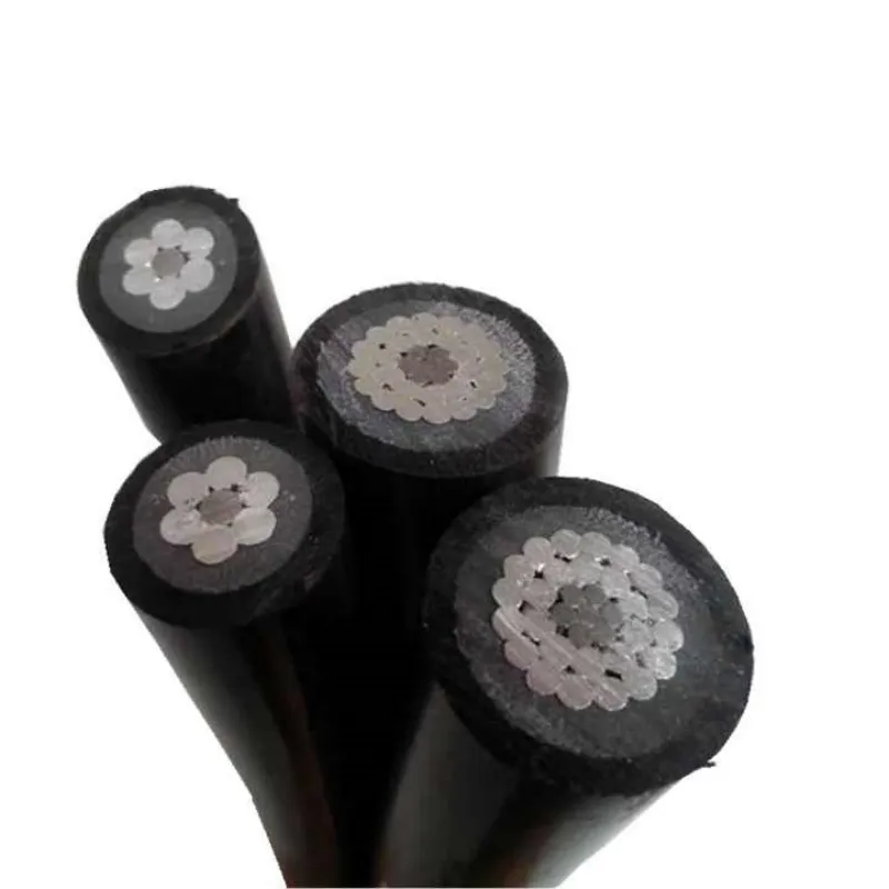 Retylene 4*16mm2 Twisted Cable Single 2 4 Core Aluminum Overhead Cable XLPE Insulation for Construction for ABC Cabling Projects