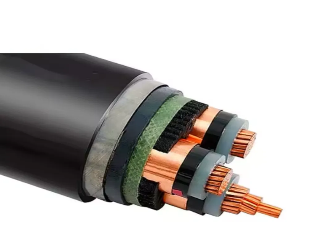 Freetox 3X1/0+3X6 3X2/0+3X8 Cable Copper Conductor with XLPE Insulation 5kv 133%Il