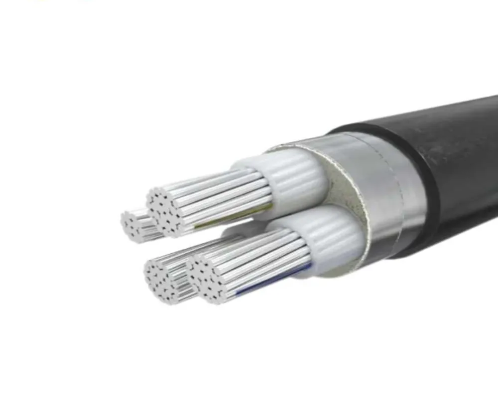 Single Core 95 120 150 185 240mm2 U-1000 Ar2V Yjlv Na2xy Al/XLPE/PVC Aluminium Power Cables